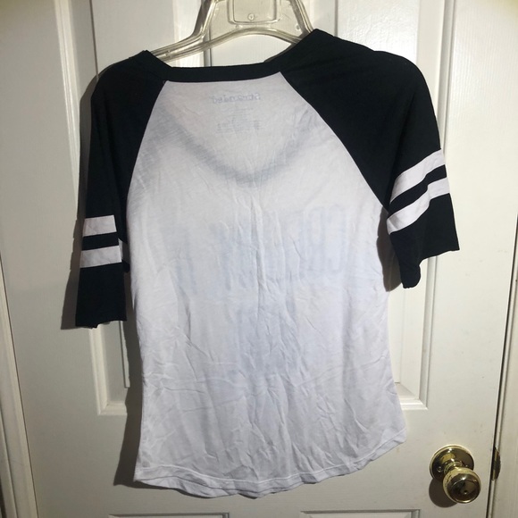 "Creepin it Real" graphic Shirt size M baseball t - Picture 2 of 3